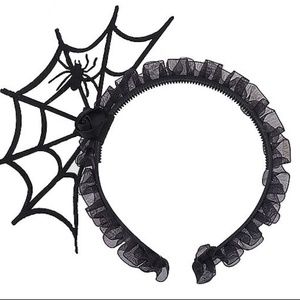 Super Cute Spider Web Design head Bands- set of 12